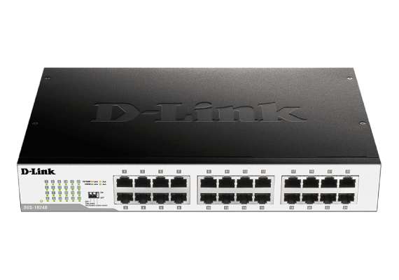 D-Link DGS-1024C 24-Port Gigabit Unmanaged Switch